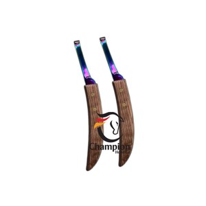 Couteau à sabots à lame étroite en acier J2 couleur titane – Outil de fermeur à bord tranchant comme un rasoir - Product Image 6