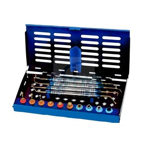 Kit d'instruments chirurgicaux dentaires : Disques d'élévation d'implants, embouts de perceuse et instruments de sinus lift – Ensemble complet d'implantologie - Product Image 3