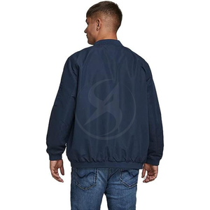 Design Your Own Logo <b>Men</b> Bomber <b>Jacket</b> OEM Service Lightweight Man <b>Jacket</b> High Street <b>Jacket</b> for Man - Product Image 2