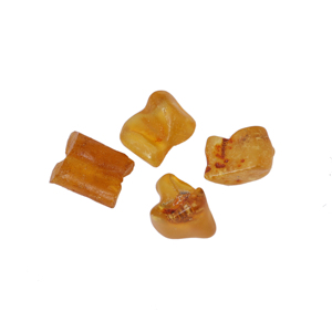 Ámbar Naranja Natural en Bruto, Gema Suelta, Cabujón para Envolver con Alambre, Espécimen sin Cortar, Cristal Curativo, Piedra Preciosa al por Mayor - Product Image 4