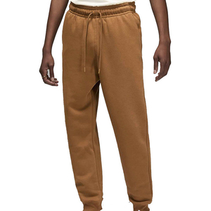 Personalized Logo Printing Men's Casual Fleece Pants Eco-Friendly Breathable Lightweight Winter Inner Drawstring Waist - Product Image 1