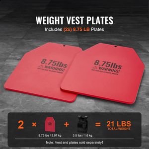 Piastra Ponderata in Acciaio Premium da 8,75 LB, Sagomata Ergonomicamente, Stile Tattico, per Gilet Ponderato, per WOD e Peso Aggiuntivo per l'Allenamento - Product Image 2