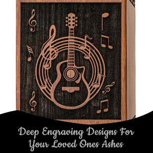 Custom Logo Wooden Urn Wholesale Supplier Wooden Cremation Urn with Photo Frame by AYAANS - Product Image 5