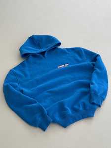 Sweat-shirt à capuche en molleton épais surdimensionné personnalisé avec impression 3D en relief, unisexe, style streetwear - Product Image 4
