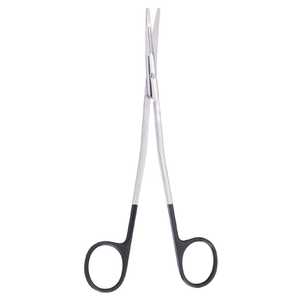 Ciseaux chirurgicaux courbés Freeman Kaye Supercut de 6 pouces, ensemble d'instruments manuels certifiés CE pour usage hospitalier - Product Image 2