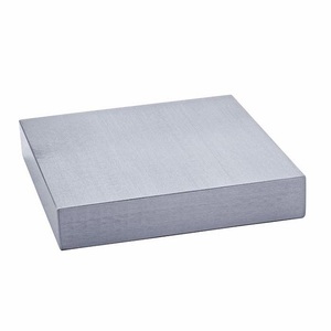 JIPSY Hardened Steel Bench Block Square 6" X 6" X 3/4" Flattening Hammering Metal Forming Jewelry Dapping Metal Stamping <b>Tool</b> - Product Image 5