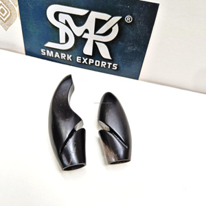 ธนูยิงธนูแบบดั้งเดิมทำด้วยมือธนูยาววัสดุเขาควายธรรมชาติทนทาน - Product Image 5