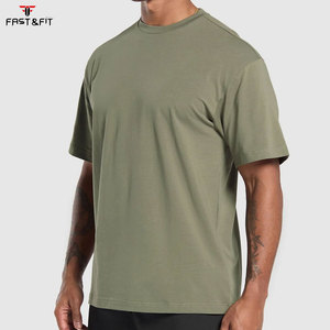 Camiseta de Manga Corta Casual para Hombre, de Algodón Suave, 180g, Tejido de Punto, con Estampado Digital - Product Image 3