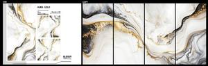 Azulejos Statuario Classic de 60x120cm, PGVT, 8.5mm, Azulejos de Alto Brillo, Azulejos de Porcelana de Mármol Blanco de Diseño, 600x1200mm, 9mm, Lujo - Product Image 6