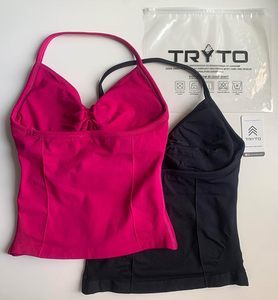 Women's Fitness Racerback Tank <b>Top</b> for <b>Cross</b> Training and Running - Product Image 3