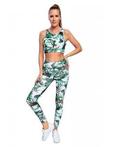 Nuevo Conjunto de Yoga de Invierno para Mujer, Ropa Deportiva sin Costuras, Bra Deportivo y Leggings Cortos, Tallas Grandes - Product Image 2