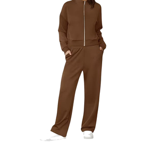 Survêtement Femme Deux Pièces Nouvelle Collection Qualité Supérieure Respirant Décontracté Couleurs Personnalisables Léger Chaud Automne 50% - Product Image 3