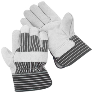 Gants de sécurité en cuir de vachette fendu, nouvelle conception, résistants à la chaleur, aux étincelles, aux coupures et antistatiques, pour usage domestique quotidien, jardinage et personnel - Product Image 2
