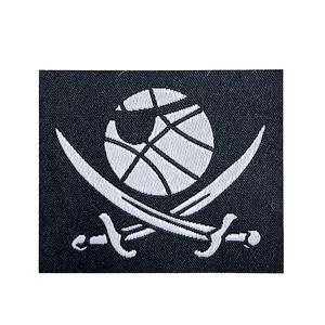 Custom Customized Woven Logo Patches and Custom Woven Badge For Apparel Plus Bulk Woven Patches and Cheap Woven Patches Bulk - Product Image 1