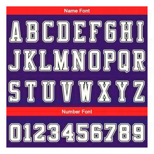 Tenues de basket-ball personnalisées en dégradé violet-rouge, grandes tailles, respirantes, avec nom et numéro d'équipe personnalisés - Product Image 5