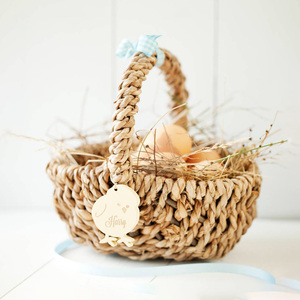 Seagrass easter <b>baskets</b> bulk buy <b>cheap</b> price handmade sea grass storage <b>basket</b> with handles - Product Image 6