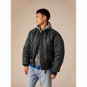 Blouson Bomber Personnalisé pour Homme, Blouson Bomber Matelassé, Veste Chaude d'Extérieur, Veste Légère Décontractée de Sport, Fabricant Grossiste - Product Image 5