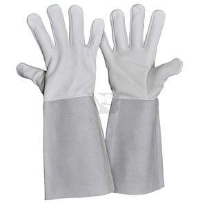 Guantes de Soldadura TIG de Cuero Vacuno de Primera Calidad, Resistentes al Calor y al Fuego, de 14 Pulgadas, Resistentes, la Mejor Opción para Soldadores, Guantes de Seguridad al Mejor Precio - Product Image 4