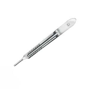 Manche de scalpel manuel réutilisable pour instrument chirurgical dentaire, vente en gros, faible MOQ - Product Image 4