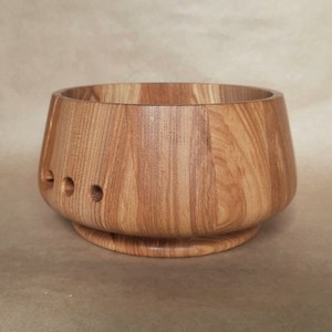 Wooden Yarn Bowl Knitting Bowl Crochet <b>Wool</b> Ball Holder Handmade Storage Bowl DIY Knitting Crocheting Accessories - Product Image 5