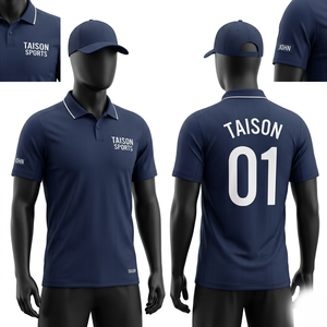 เสื้อกรรมการฟุตบอลผ้าโพลีเอสเตอร์อินเตอร์ล็อค 180 GSM สีเหลืองดำลายเส้น ปักลายแบบซับลิเมชั่นตามสั่ง - Product Image 6