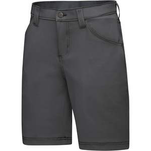 Shorts Deportivos de Cintura Alta para Mujer, Bermudas de Trabajo Refrescantes, con Patrón Bordado, Material Spandex, Cordón Ajustable para Gimnasio - Product Image 3