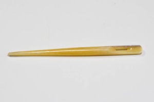 New Rustic Eco-Friendly Buffalo Horn Bone Needle Pointed Embroidery Needle <b>for</b> Wool & Yarn Durable Sewing <b>for</b> Tufting & Sewing - Product Image 3