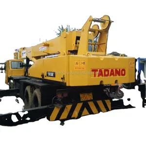 رافعة شاحنة Tadano 25ton Tadano TR250E للبيع بسعر رخيص في الصين