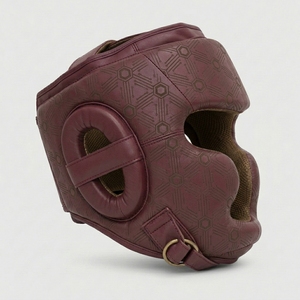 Protège-tête de boxe unisexe pour adulte, fermeture auto-agrippante, écologique, nouveau design 2026, en PU, équipement de protection réglable - Product Image 4