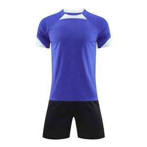 2025 Best High Quality Pakistan Made Soccer Uniform Team Performance 100% Polyester Breathable Lightweight Short Printed - Product Image 5