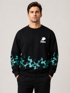 Sweat-shirt confortable pour homme, léger, coupe décontractée et qualité supérieure pour un usage quotidien - Product Image 1