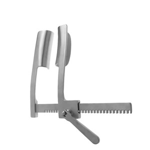 Écarteur sternum Cooley Merz XL avec lames 1.375x4.375in (3.5x11cm), bras 8.5in (21.6cm), ouverture 9.375in (23.8cm) ZETOMEDPRO - Product Image 1