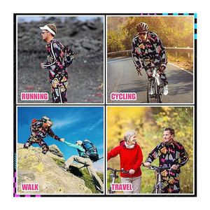 Outfit for Men Side Taping Sportswear Urbanwear Streetwear Casual Long Sleeve 90s Tracksuit Jogger Retro Athletic Jacket Pants - Product Image 4