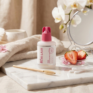 [RUMILASH] Protein Pretreatment Strawberry Scent for Lash <b>Foundation</b> Wholesale Eyelash Extension Primer Vendor - Product Image 4