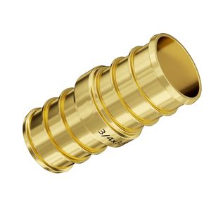 50 Pezzi Raccordi per Tubi in Ottone Resistenti 3/4'' a Morsetto, Connettori Diritti per Tubi, Elementi Essenziali per Impianti Idraulici e Aria - Product Image 2
