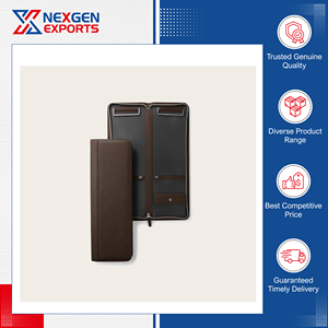 ข้อเสนอสุดพิเศษสำหรับกระเป๋าเก็บเนคไทหนัง PU คุณภาพมาตรฐาน ดีไซน์ทันสมัย พร้อมซิป ในราคาที่ดีที่สุดในตลาด - Product Image 3