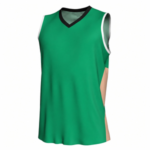 Camiseta de Baloncesto Personalizada de Equipo, Precio Económico, Mejor Calidad, Tela Resistente con Impresión de Número y Logotipo - Product Image 1