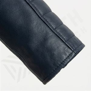 Chaqueta de Motociclista de Cuero Genuino para Hombre de la Mejor Calidad, Nueva Colección de Invierno, Chaquetas de Motocicleta con Protecciones Desmontables Personalizadas - Product Image 6