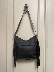 กระเป๋าผ้าสไตล์โบฮีเมียนสำหรับผู้หญิงกระเป๋าผ้าแจ็คการ์ดสีเทอร์คอยส์ - Product Image 5