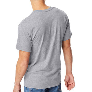 Camisetas estampadas de algodón 100% de corte holgado para hombre - Product Image 4