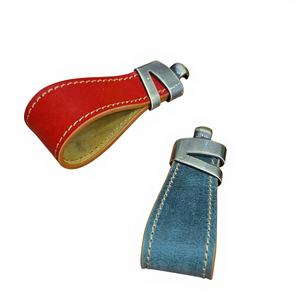 Llaveros Rectangulares de Cuero Genuino de la Mejor Calidad con Impresión de Logotipo de Moda, Regalos Promocionales a Precios de Mayoreo - Product Image 6