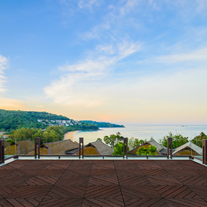 Nuevo artículo caliente Balcón de madera maciza Azulejo de piso para exteriores Estilo clásico Función antideslizante Hecho Vietnam Propósito decorativo - Product Image 5