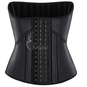 Corsé Reductor THE DOWN-SIZER para Mujer, Faja Deportiva de Látex Bajo el Busto, Moldeador de Cintura, Corsé Moldeador de Cuerpo de Reloj de Arena, Cincher de Torso Largo - Product Image 5
