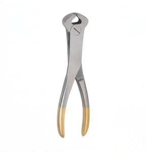 Coupe-épingles manuel canulé de qualité supérieure en acier inoxydable, outil chirurgical orthopédique professionnel réutilisable CE - Product Image 5