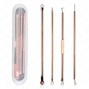 ชุดอุปกรณ์กำจัดสิวเสี้ยนและสิวอักเสบสแตนเลส 4 ชิ้น พร้อมโลโก้สั่งทำ - Product Image 6