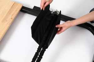 Appareil de fitness pour femmes en acier inoxydable, confortable et personnalisable, avec base en liège, pour l'entraînement des fessiers et du plancher pelvien - Product Image 5