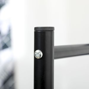 Organizzatore Verticale per Palloni da Basket con Capacità di 12 Palloni per Palestra e Garage - Scaffali per Garage - Product Image 6