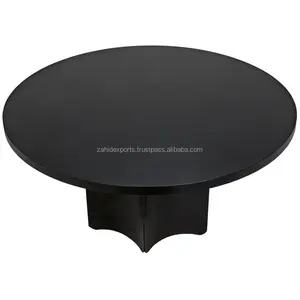 Premium Aluminium Coffee <b>Table</b> with Laminated Top Modern Design Living Room Furniture From Zahid Exports - Product Image 3