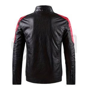 <b>Leather</b> <b>Jacket</b> Fashion Design <b>Leather</b> <b>Jacket</b> For <b>Men</b> 100% Original Soft And Custom Made <b>Leather</b> <b>Jackets</b> For <b>Men</b> - Product Image 3