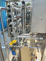 La machine à sachets d'eau à faible bruit pure du Ghana coûte 2500lph en acier inoxydable RO systeme osmose inverse pour 1000l/h Dakar Sénégal